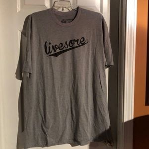 Livesore unisex T-shirt xxl